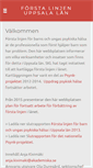 Mobile Screenshot of forstalinjen.com